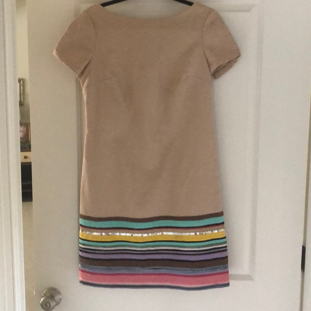 Casual dress with Ribbon trim